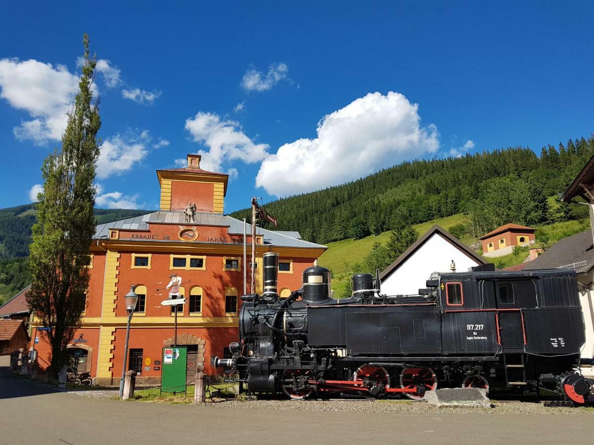 Vermietung Ronner Vordernberg Exterior foto
