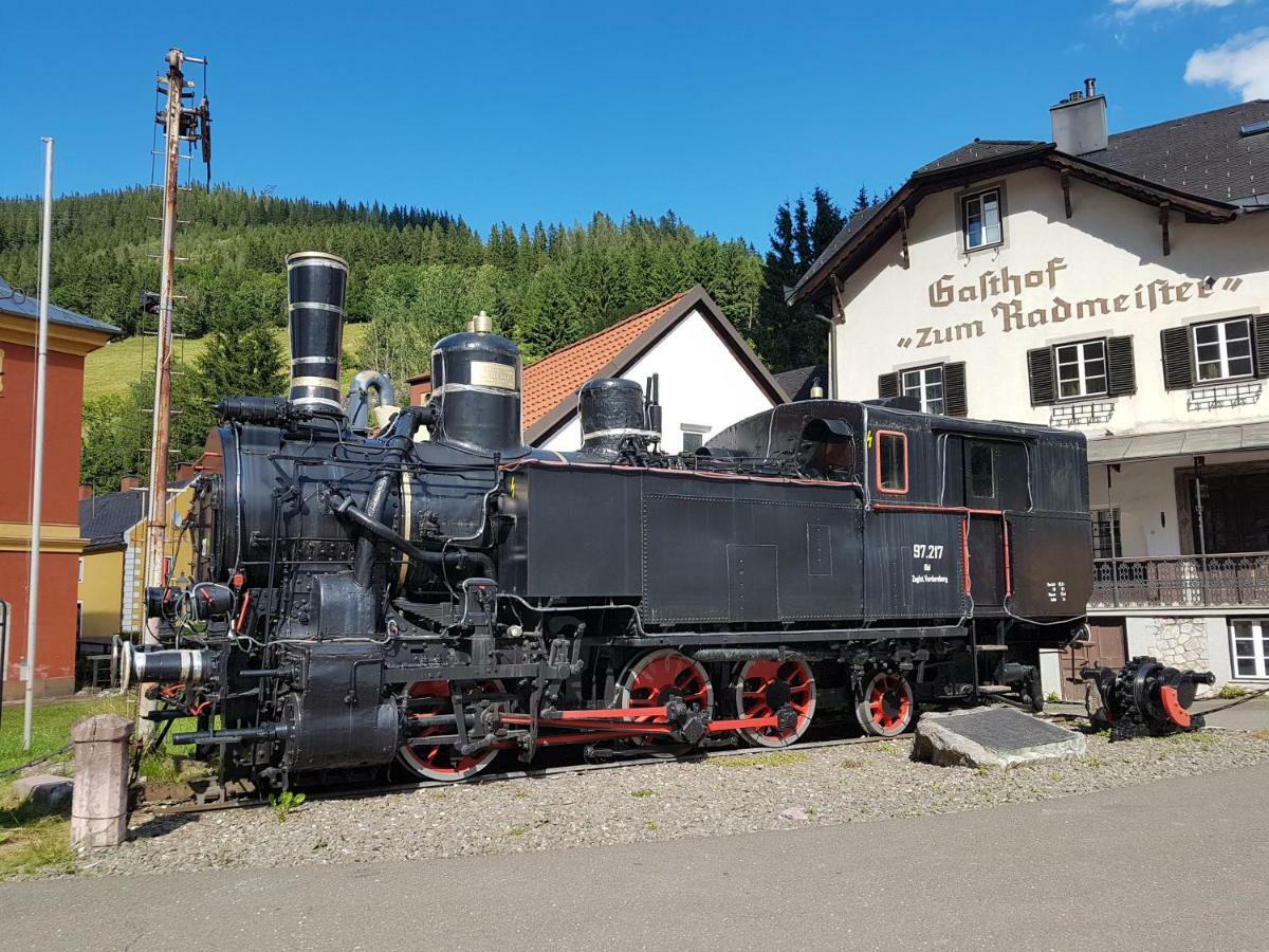 Vermietung Ronner Vordernberg Exterior foto